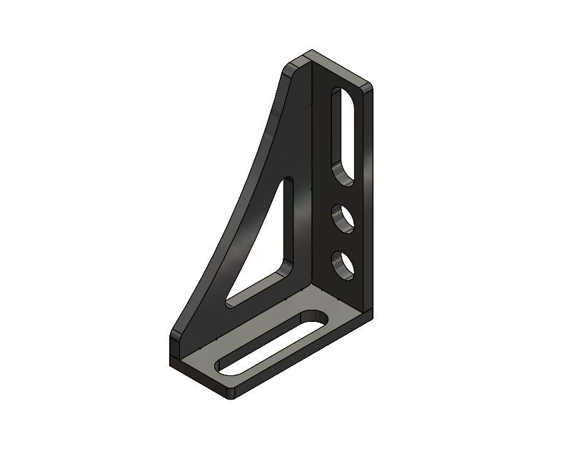 Spannwinkel D28 | 250x175x75x12mm – Bausatz