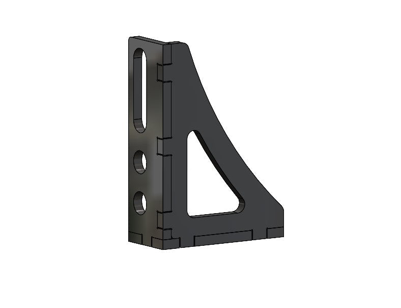 Spannwinkel D28 | 250x175x75x12mm – Bausatz