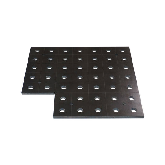 Eckplatten Erweiterung in 8mm