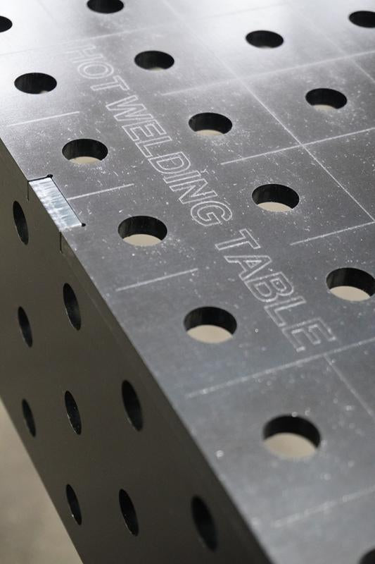3D Schweißtisch PREMIUM D16 | 800×600×150×6 mm – Kompakter Profi-Schweißtisch für höchste Präzision