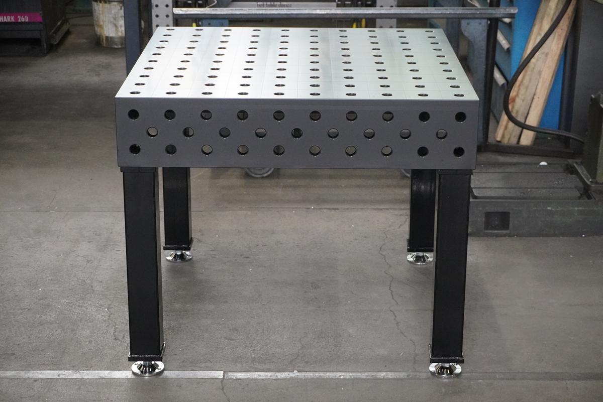3D Schweißtisch PROFI D28 Plasmanitriert | 1000x1000x200x25mm