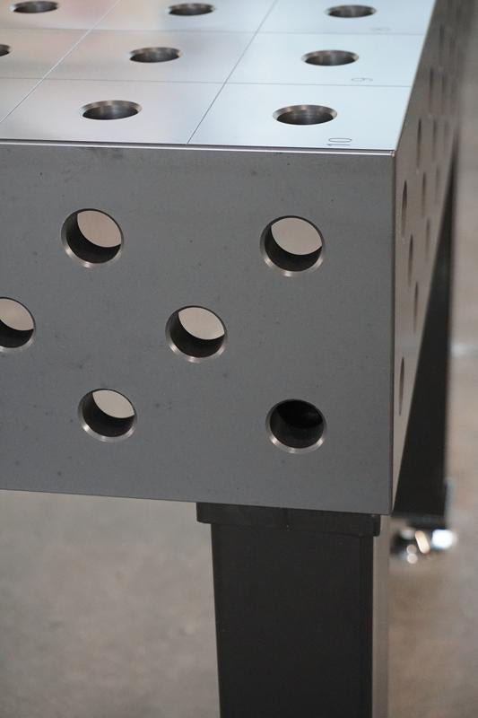 3D Schweißtisch PROFI D28 Plasmanitriert | 1000x1000x200x25mm