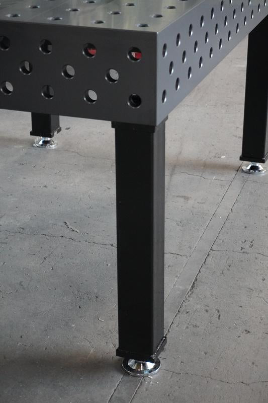 3D Schweißtisch PROFI D28 Plasmanitriert | 1000x1000x200x25mm
