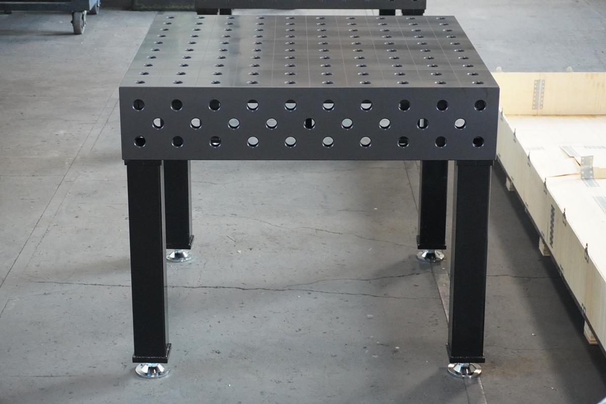 3D Schweißtisch PROFI D28 Plasmanitriert | 1000x1000x200x25mm