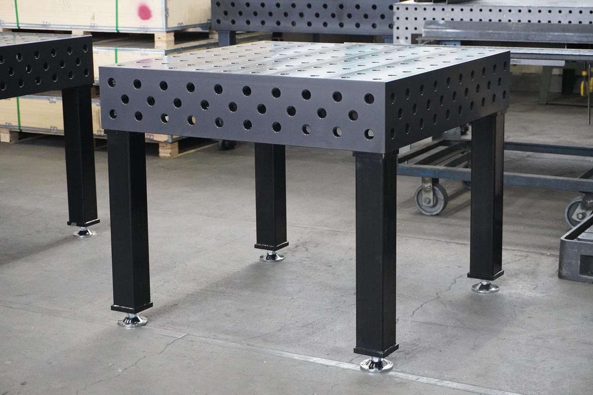 3D Schweißtisch PROFI D28 Plasmanitriert | 1000x1000x200x25mm
