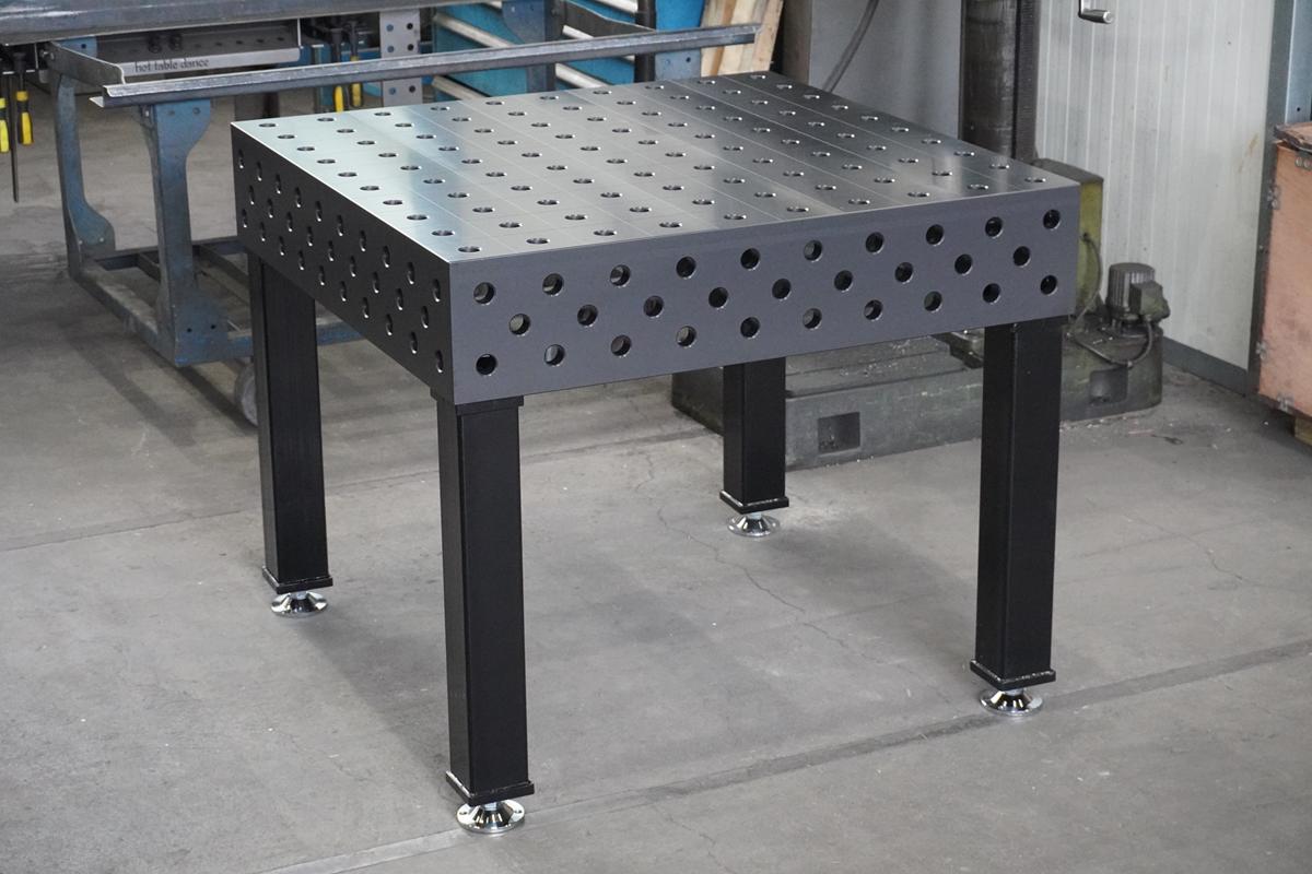 3D Schweißtisch PROFI D28 Plasmanitriert | 1000x1000x200x25mm