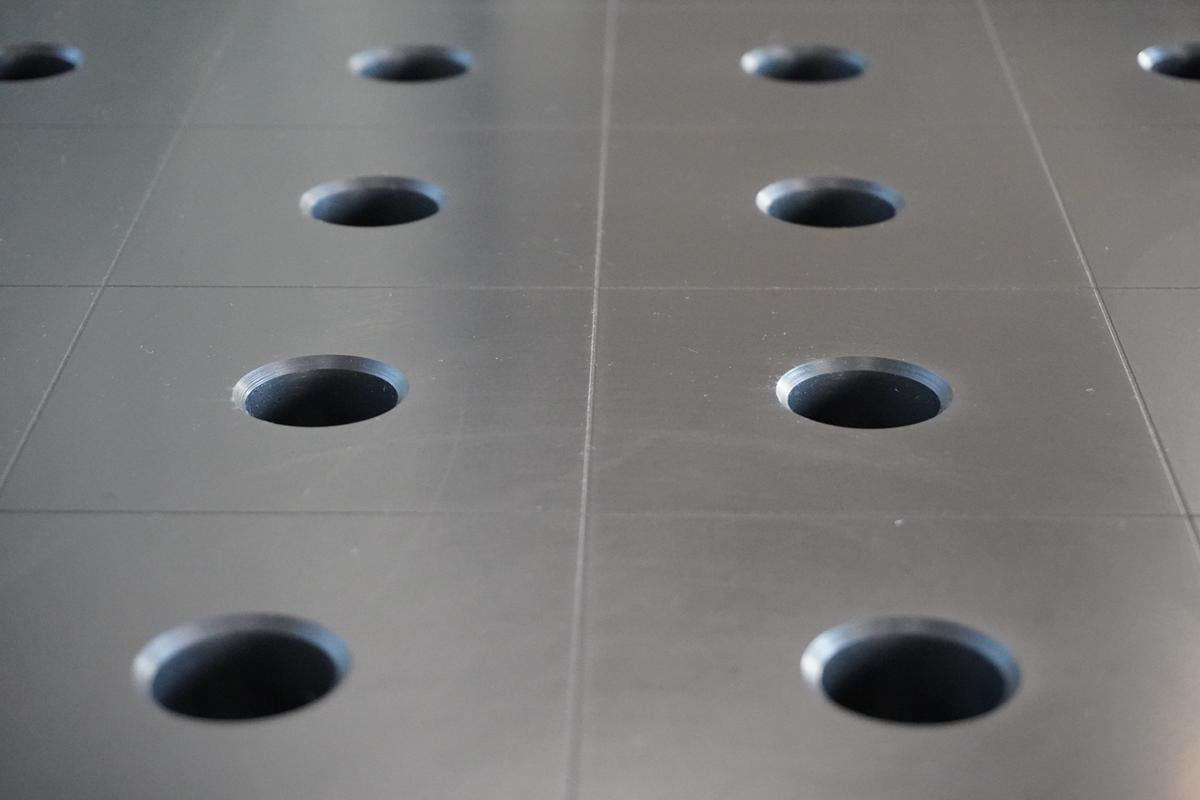 3D Schweißtisch PROFI D28 Plasmanitriert | 1000x1000x200x25mm