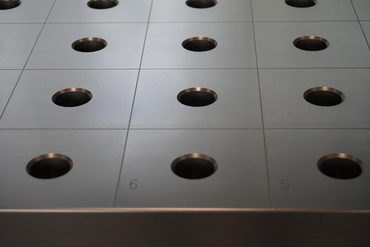 3D Schweißtisch PROFI D28 Plasmanitriert | 2000x1000x200x25mm