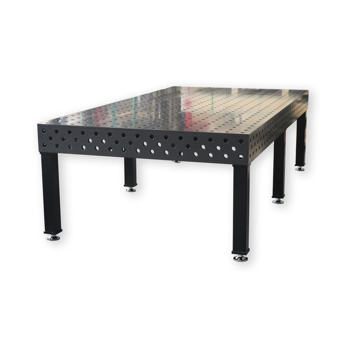 Schweißtisch 3000x1500 System 28 – PROFI 3D | Platte 25 mm plasmanitriert