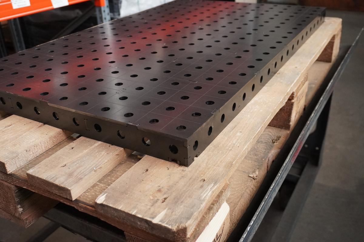 3D Schweißtisch SMART D16 | 6mm (Bausatz)