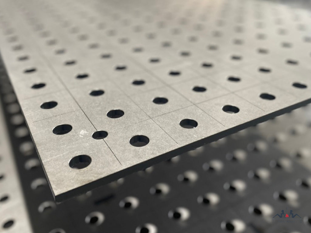 * JULI AKTION * - Nur so lange Vorrat reicht - Tischplatten Erweiterung 6mm für Schweißtische - Hot-tabledance