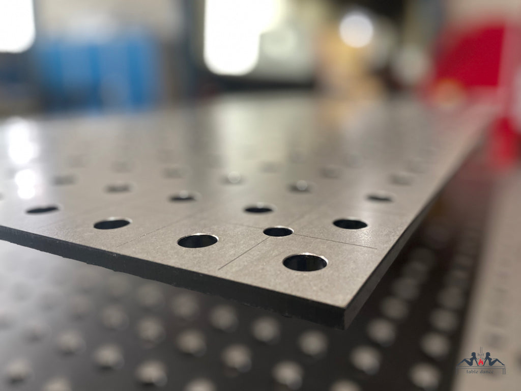 * JULI AKTION * - Nur so lange Vorrat reicht - Tischplatten Erweiterung 6mm für Schweißtische - Hot-tabledance