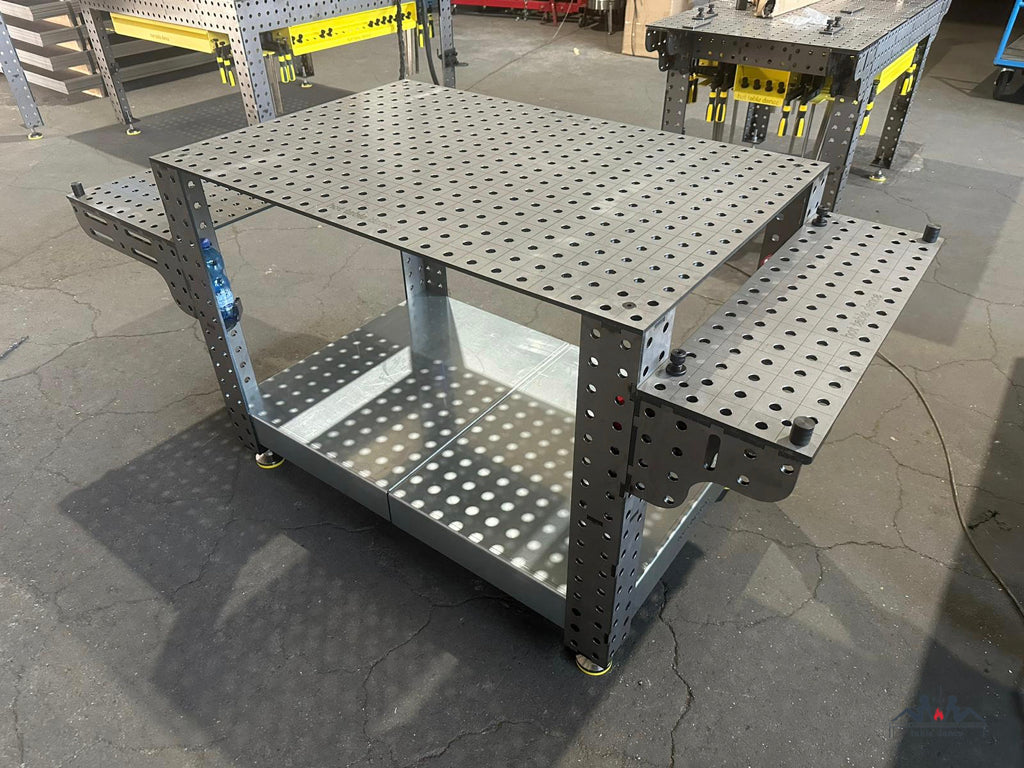 * JULI AKTION * - Nur so lange Vorrat reicht - Tischplatten Erweiterung 6mm für Schweißtische - Hot-tabledance