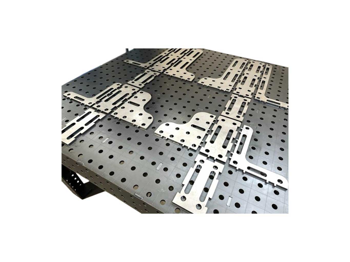 Set Spannwinkel D16 | 2x250mm + 2x500mm - Bausatz