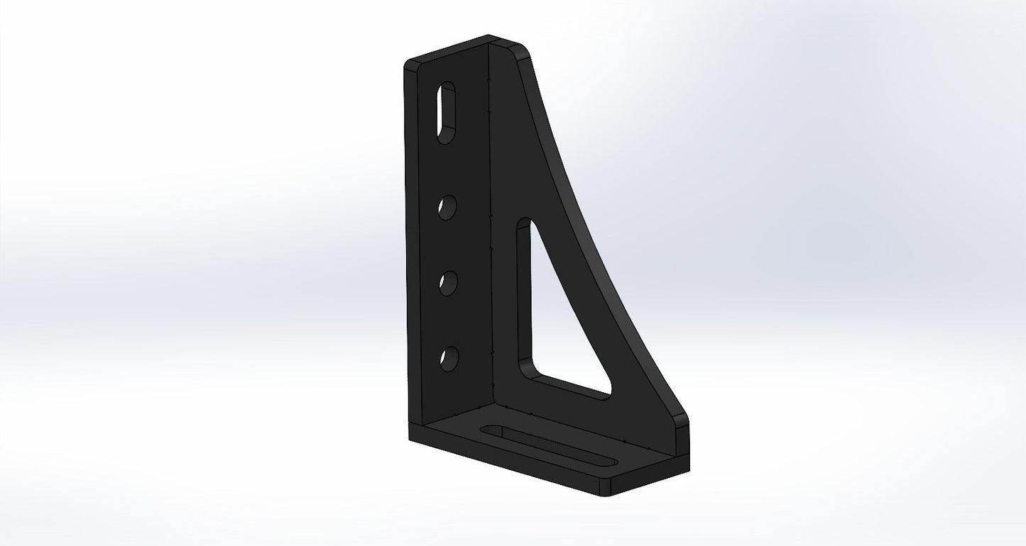 Spannwinkel Premium Geschweißt 250 x 175 x 75 x 12mm