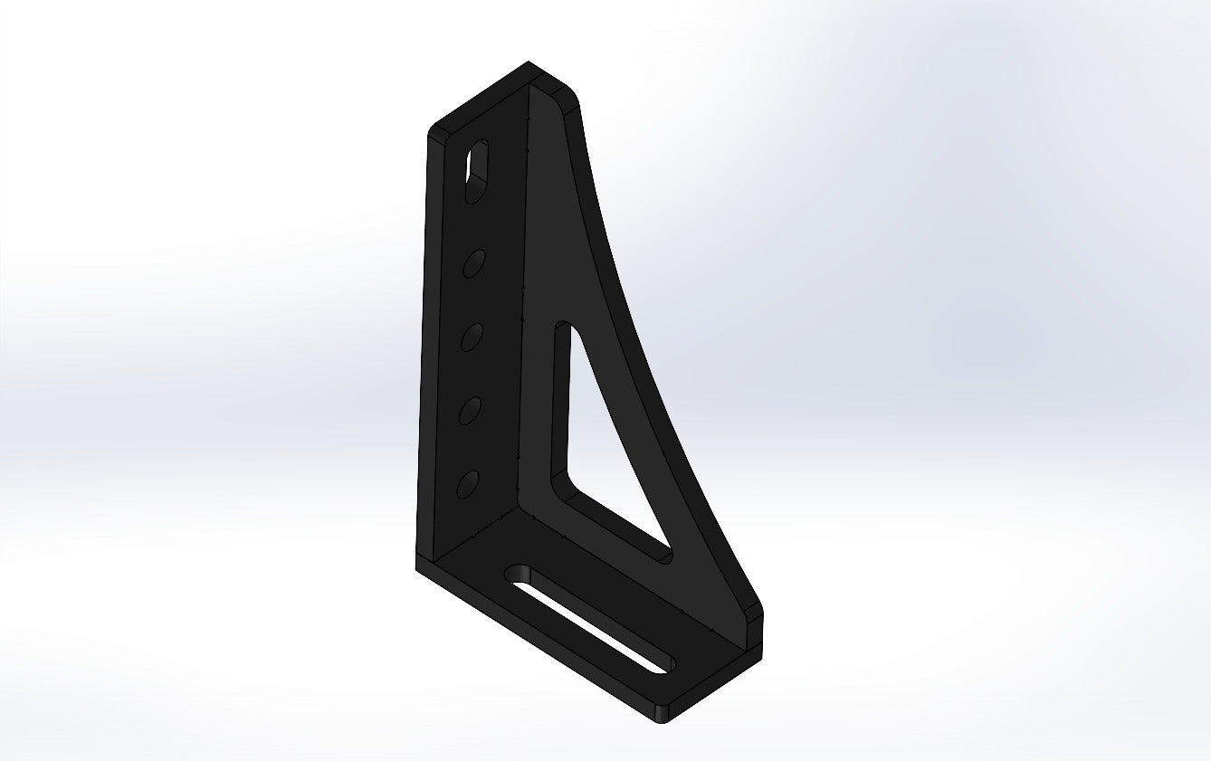Spannwinkel Premium Geschweißt 300 x 175 x 75 x 12mm