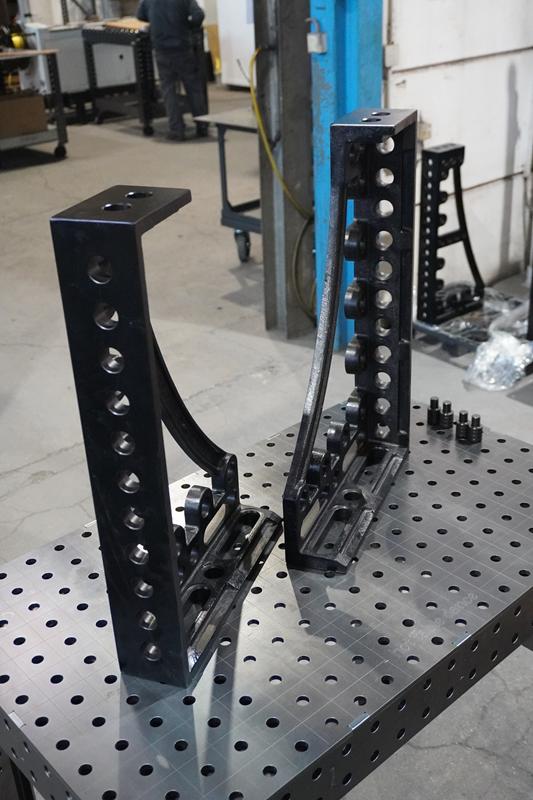 Set Anschlag-Spannwinkel D28 | 600
