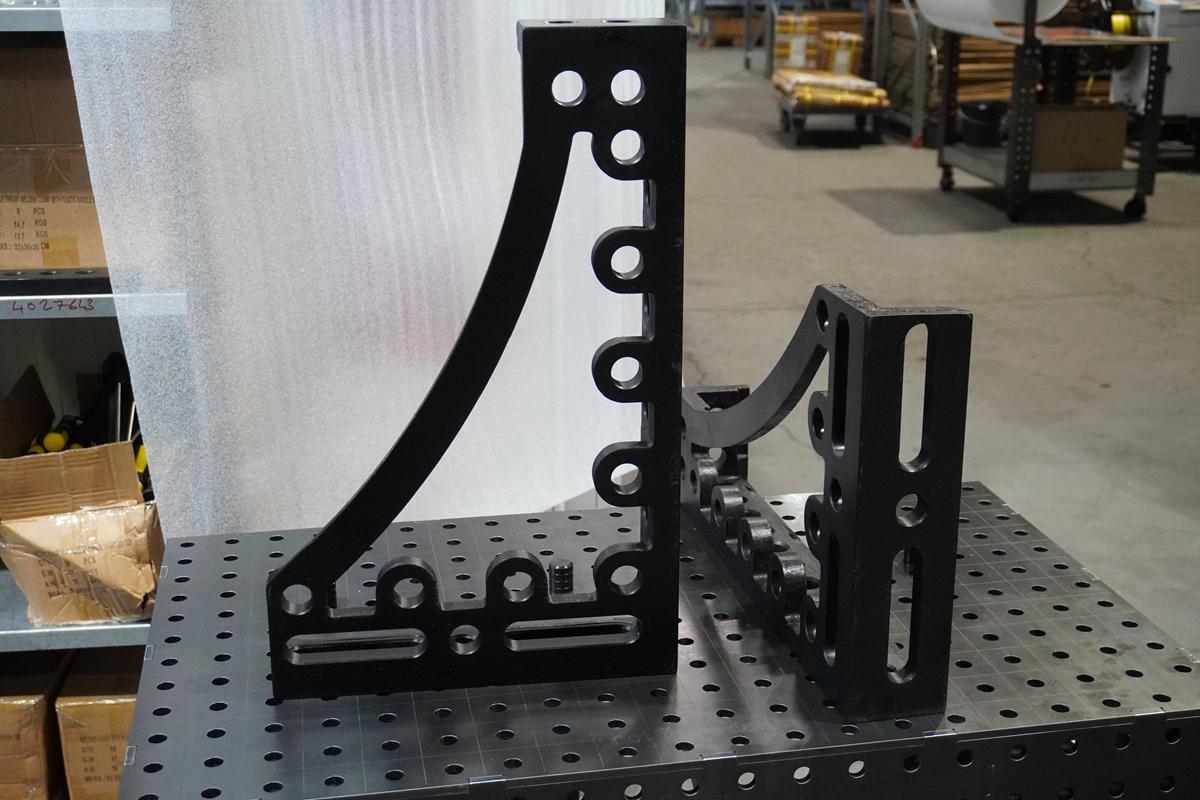 Set Anschlag-Spannwinkel D28 | 600