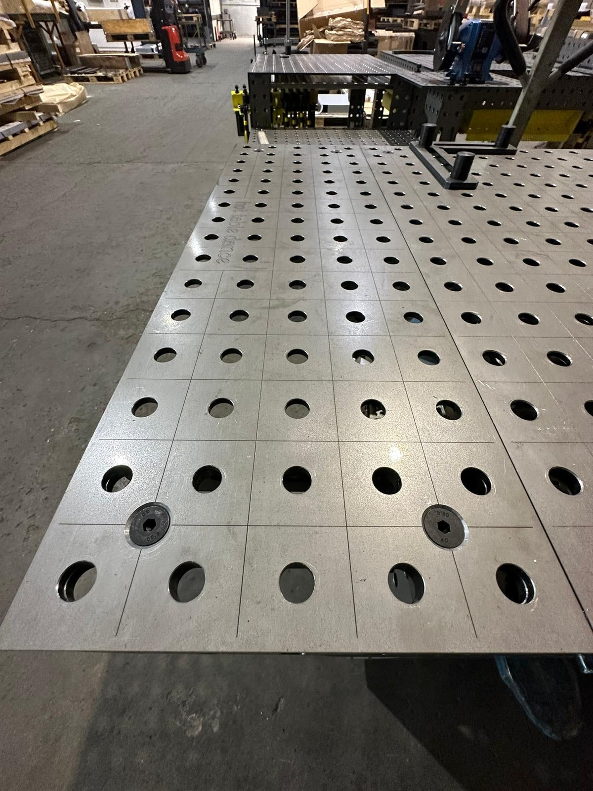 * JULI AKTION * - Nur so lange Vorrat reicht - Tischplatten Erweiterung 6mm für Schweißtische - Hot-tabledance