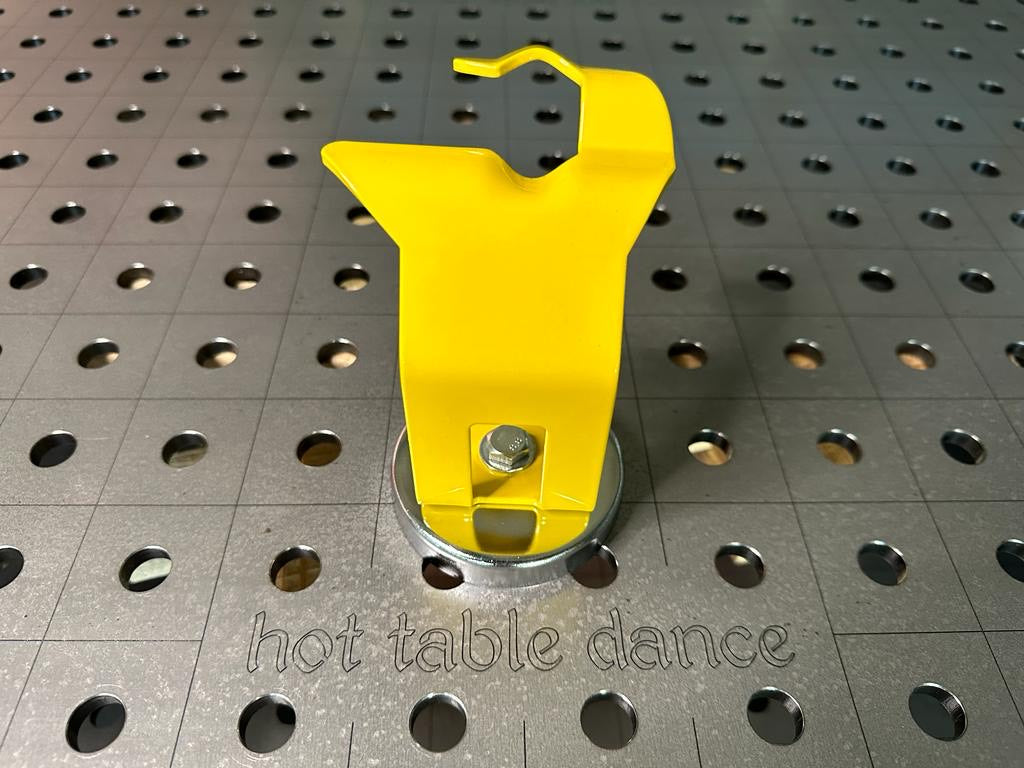 MIG / MAG Brennerhalter mit Magnetfuß