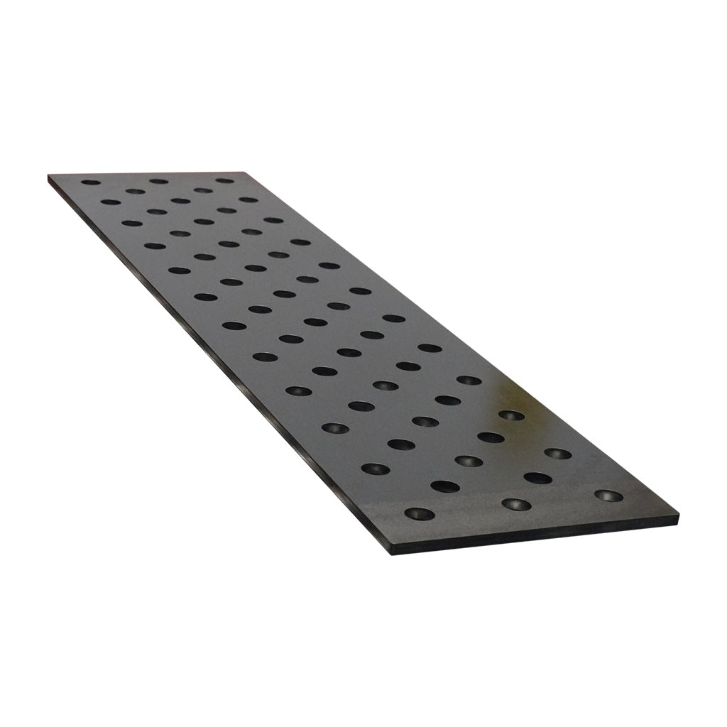 D28-Tischerweiterung mit 12 mm Premium-Oberfläche – 1200 × 300 mm Verlängerung für große D28-Schweißtisch-Aufbauten