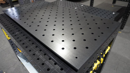 Schweißtisch Lochplatte 12mm Premiumstahl