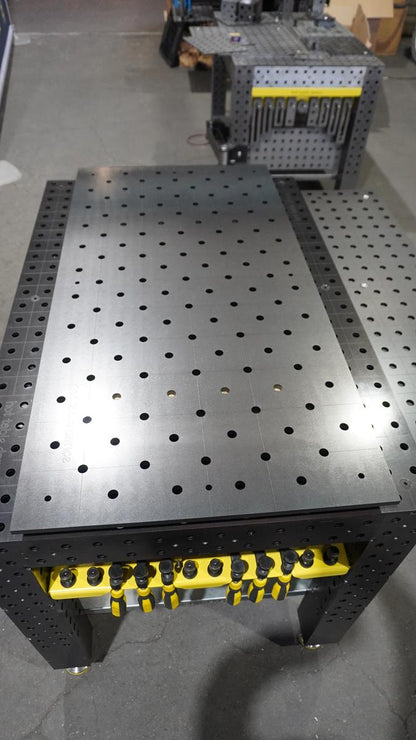 Schweißtisch Lochplatte 12mm Premiumstahl