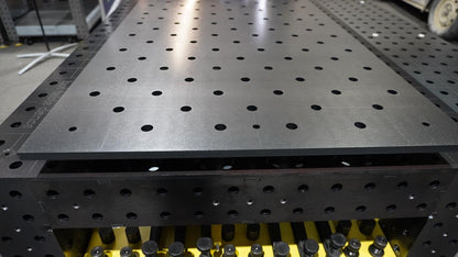 Schweißtisch Lochplatte 12mm Premiumstahl