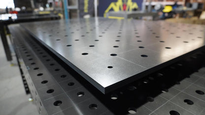 Schweißtisch Lochplatte 12mm Premiumstahl