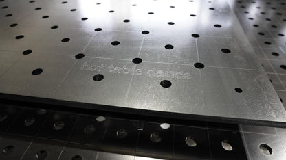 Schweißtisch Lochplatte 12mm Premiumstahl