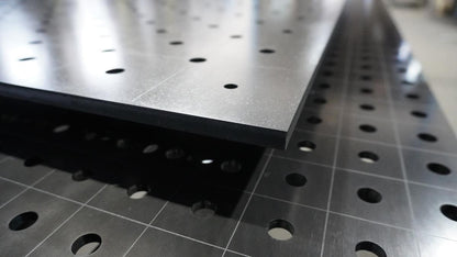 Schweißtisch Lochplatte 12mm Premiumstahl
