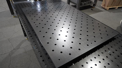 Schweißtisch Lochplatte 12mm Premiumstahl