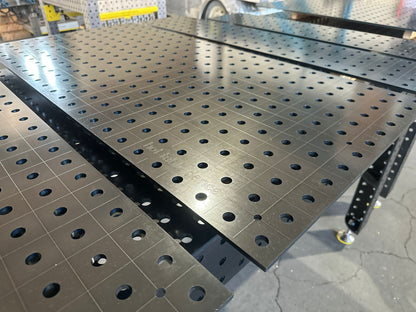 Schweißtisch Lochplatte 8mm