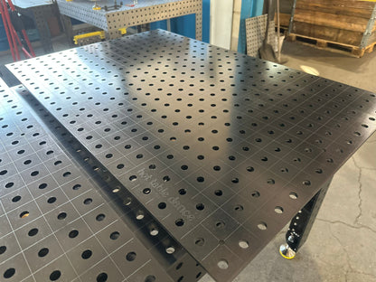 Schweißtisch Lochplatte 8mm