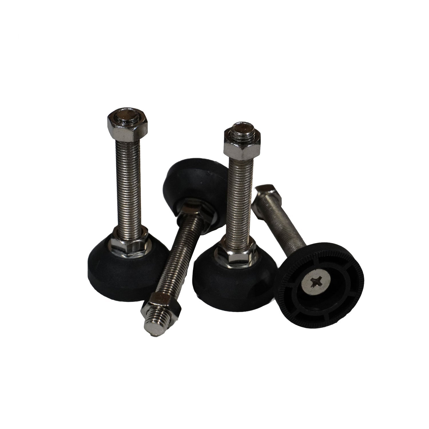 4 Stellfüße M16x100mm Ø 50mm für Schweißtisch