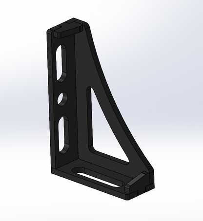 6-teiliges 3D Spannwinkel-Set D28 | 12 mm – 250, 300, 450 mm