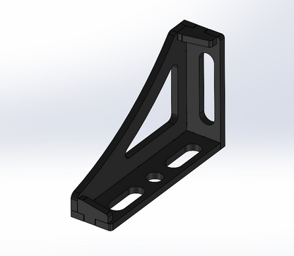 Spannwinkel D28 Set L+R | 300×200×75×12 mm