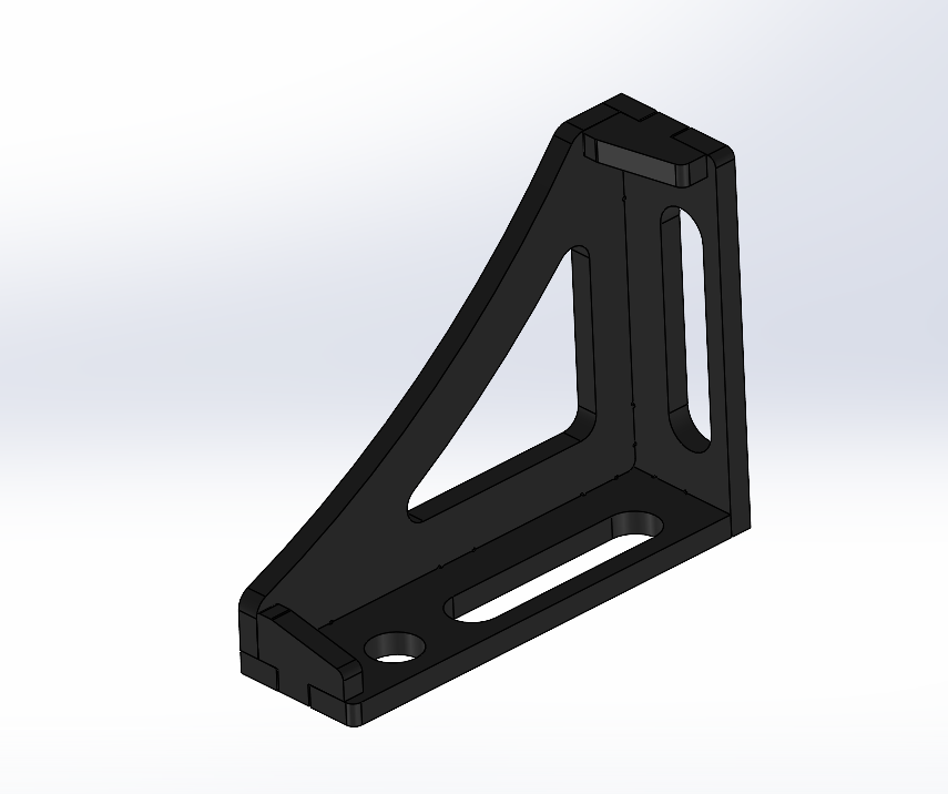 Spannwinkel D28 Set L+R | 250×200×75×12 mm – Präzision &amp; Stabilität für das D28-System