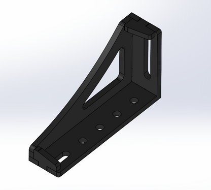 Spannwinkel D16 Set L+R | 450×250×75×12 mm