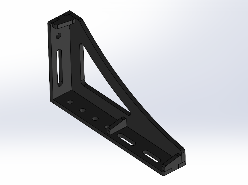 Spannwinkel D16 Set L+R | 450×250×75×12 mm