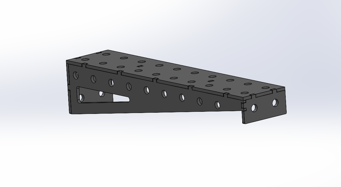 Tischerweiterung D28 Bausatz