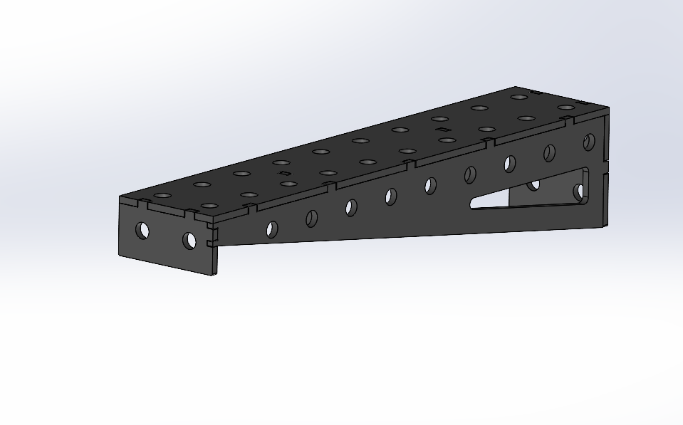 Tischerweiterung D28 Bausatz