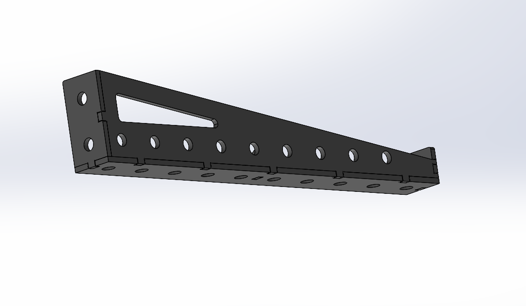 Tischerweiterung D28 Bausatz