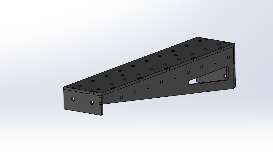 Tischerweiterung D16 Bausatz