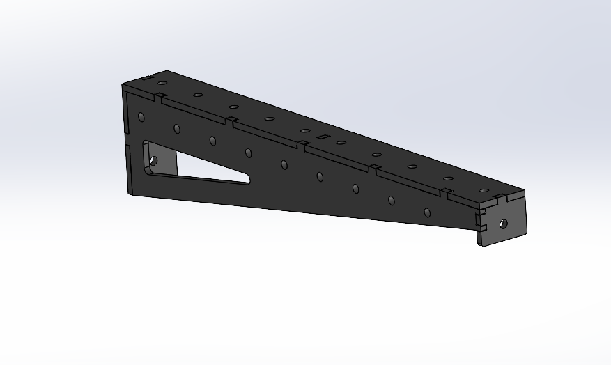 Tischerweiterung D16 Bausatz