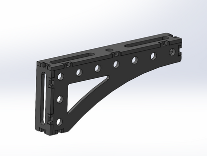 Spannwinkel D16 Set L+R | 350x150x50x6