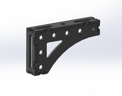 Spannwinkel D16 Set L+R | 250×150×50×6 mm