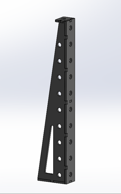 Tischverlängerung-Set D28 | 12 mm – 1000×100×200 mm