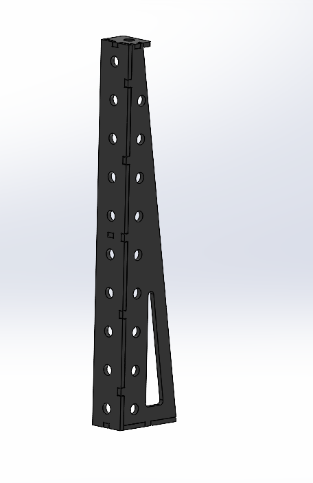 Tischverlängerung-Set D28 | 12 mm – 1000×100×200 mm