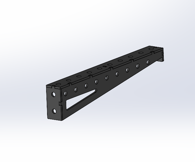 Tischverlängerung-Set D28 | 12 mm – 1000×100×200 mm